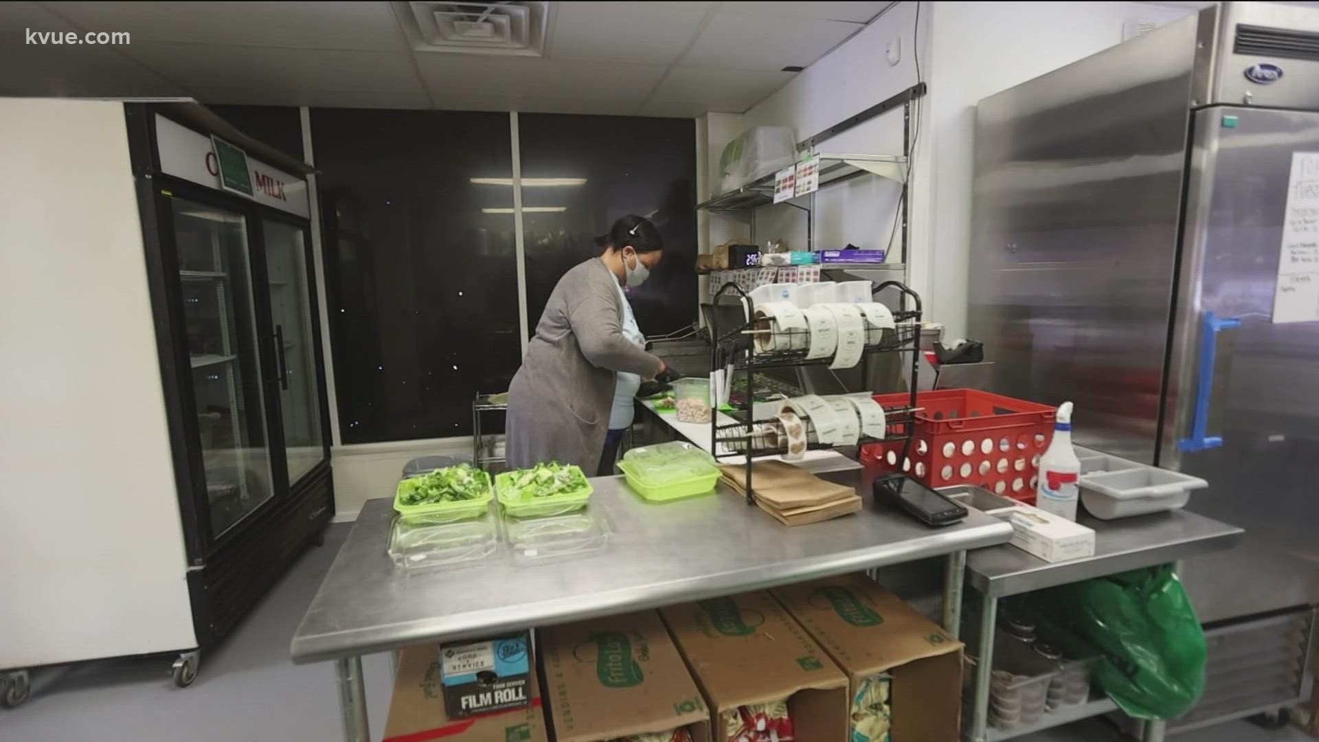 Sharon Mays is serving up healthy food at an affordable price in hopes of reaching more people.