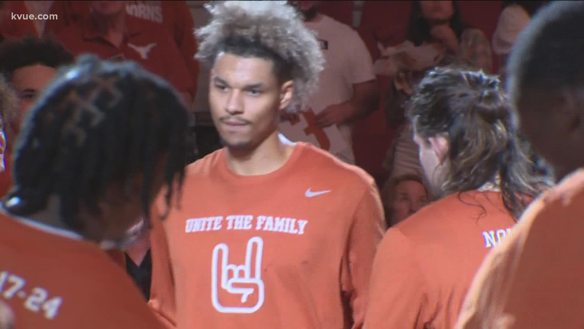 The former Texas men's basketball player is moving closer to home.