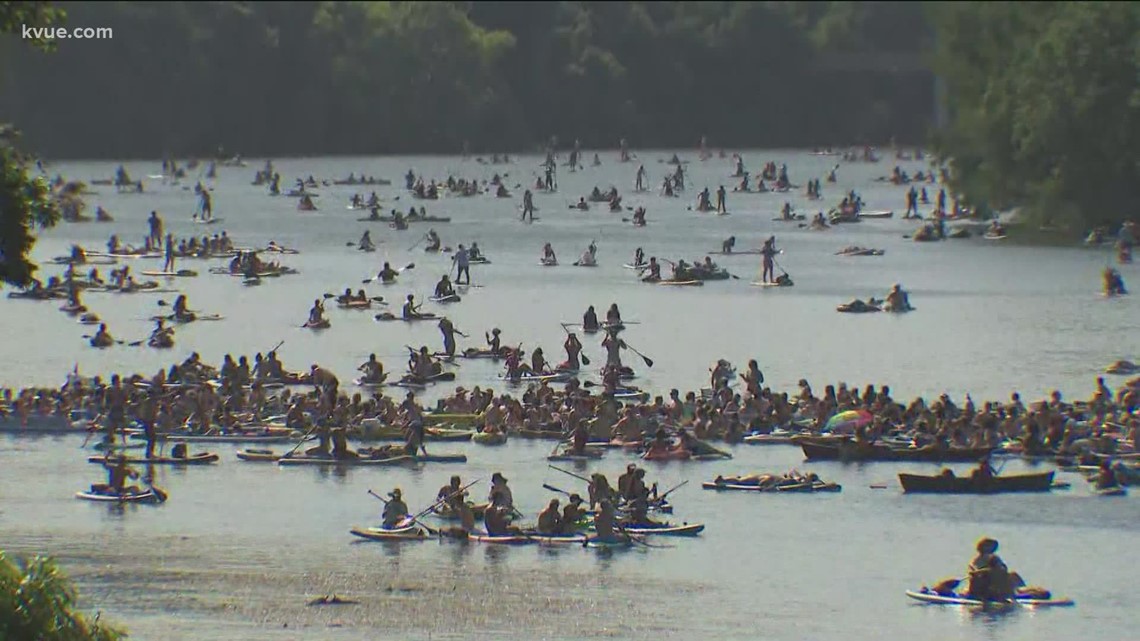 Spending the day on Lady Bird Lake? Here’s what you need to know about swimmer’s itch