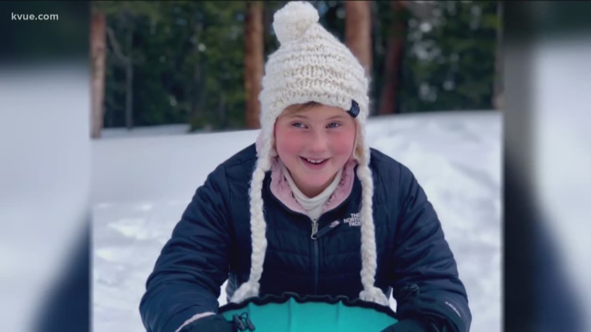 Earlier this month, the United States Association of Blind Athletes hosted a ski festival in Breckenridge, Colorado. Seventeen visually-impaired people went, including an Austin 13-year-old.
