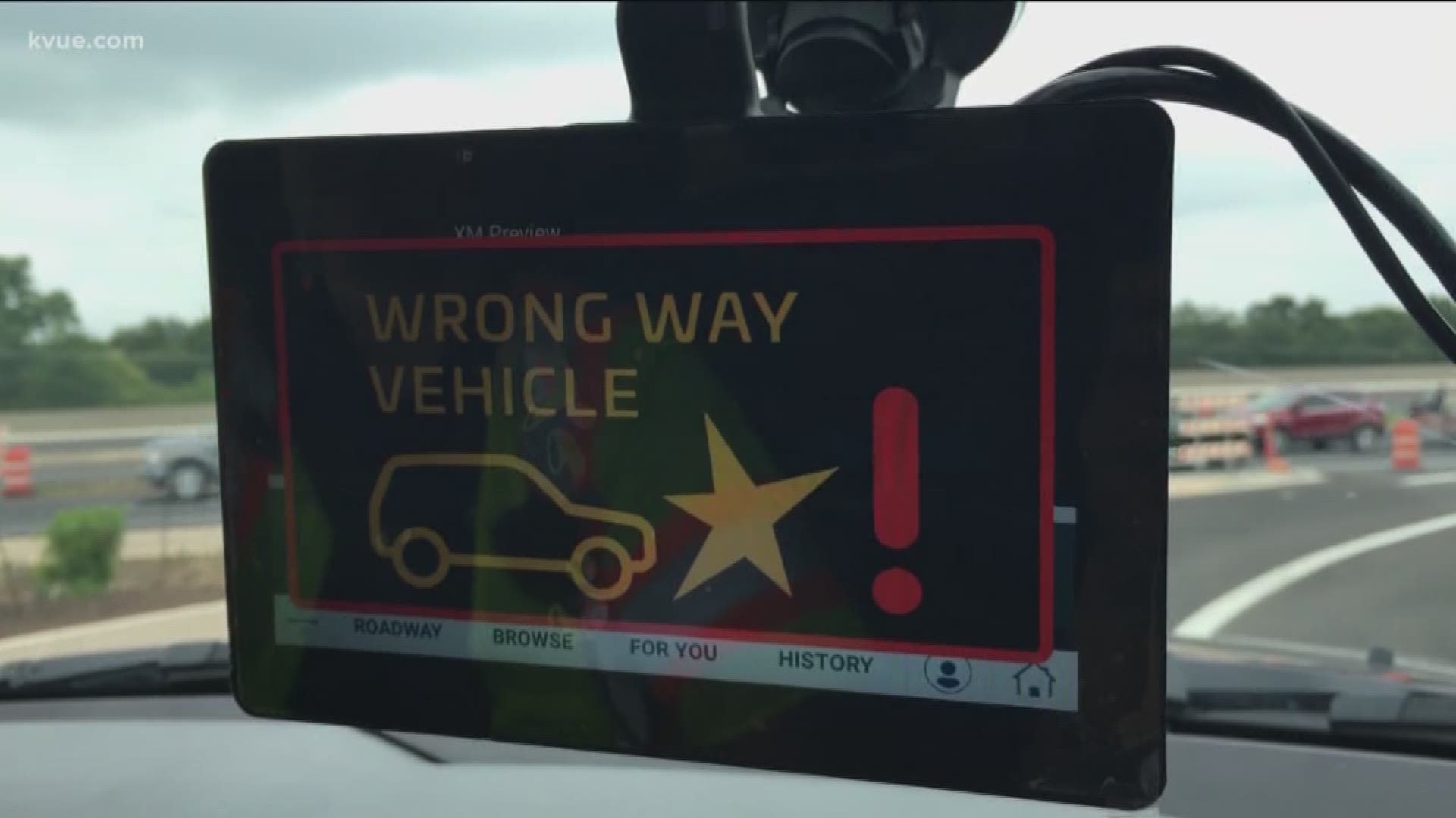 Wrong-way Driving Technology Installed On Sh 45 Sw 