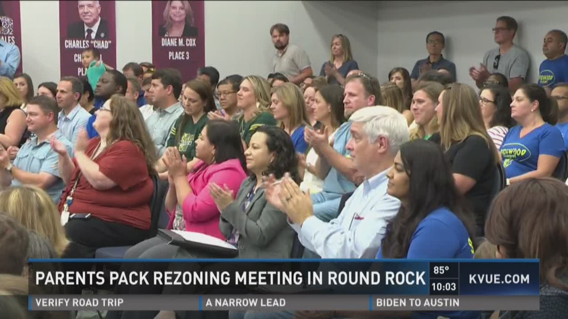 Round Rock Isd Board To Consider Boundary Changes Kvue Com