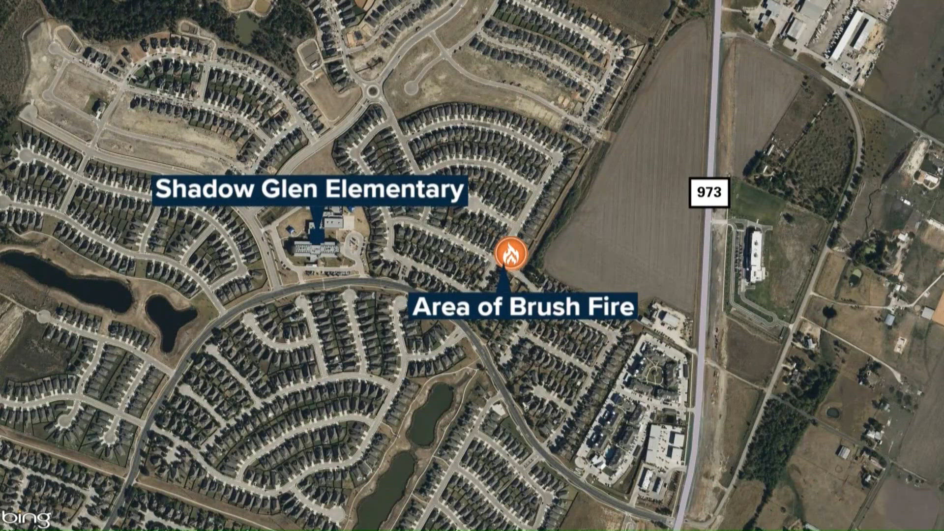 Brush fire sparks in Manor Sunday | kvue.com