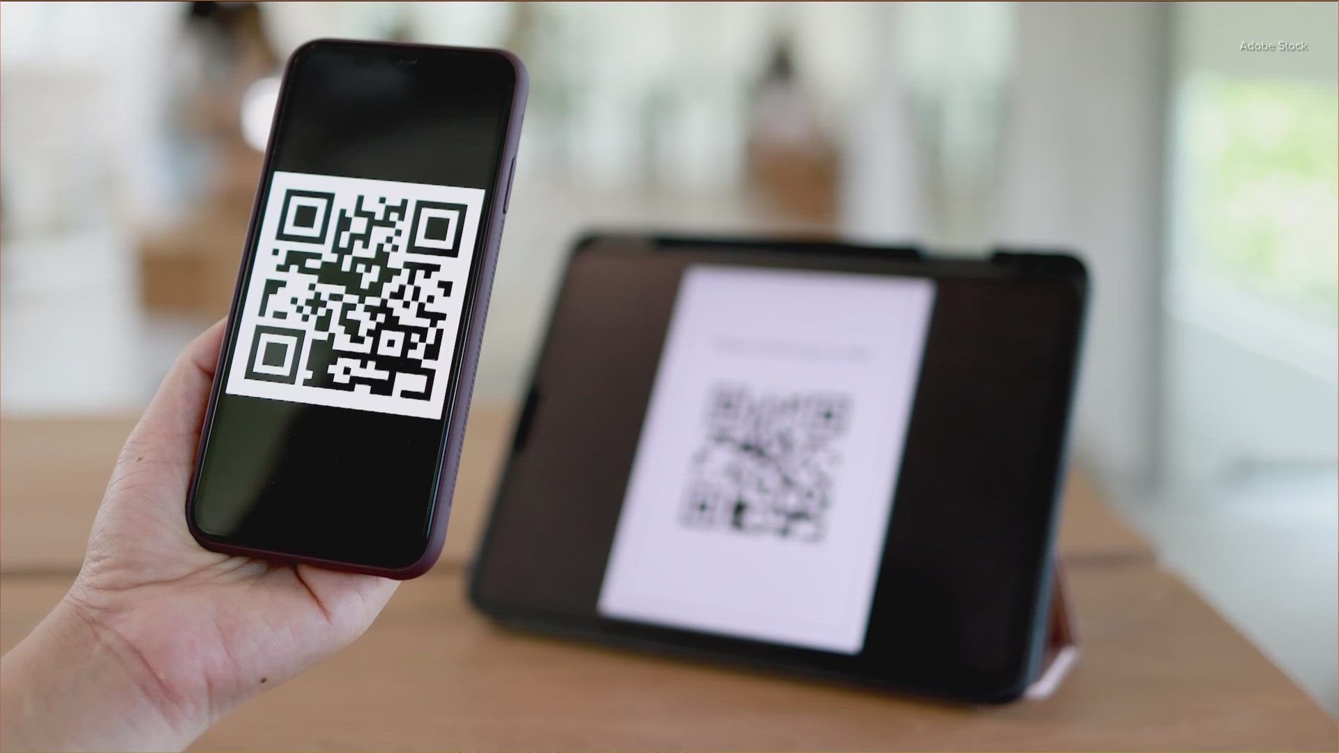 The FBI is warning that criminals are hijacking QR codes and placing stickers with codes they created on top of real codes.