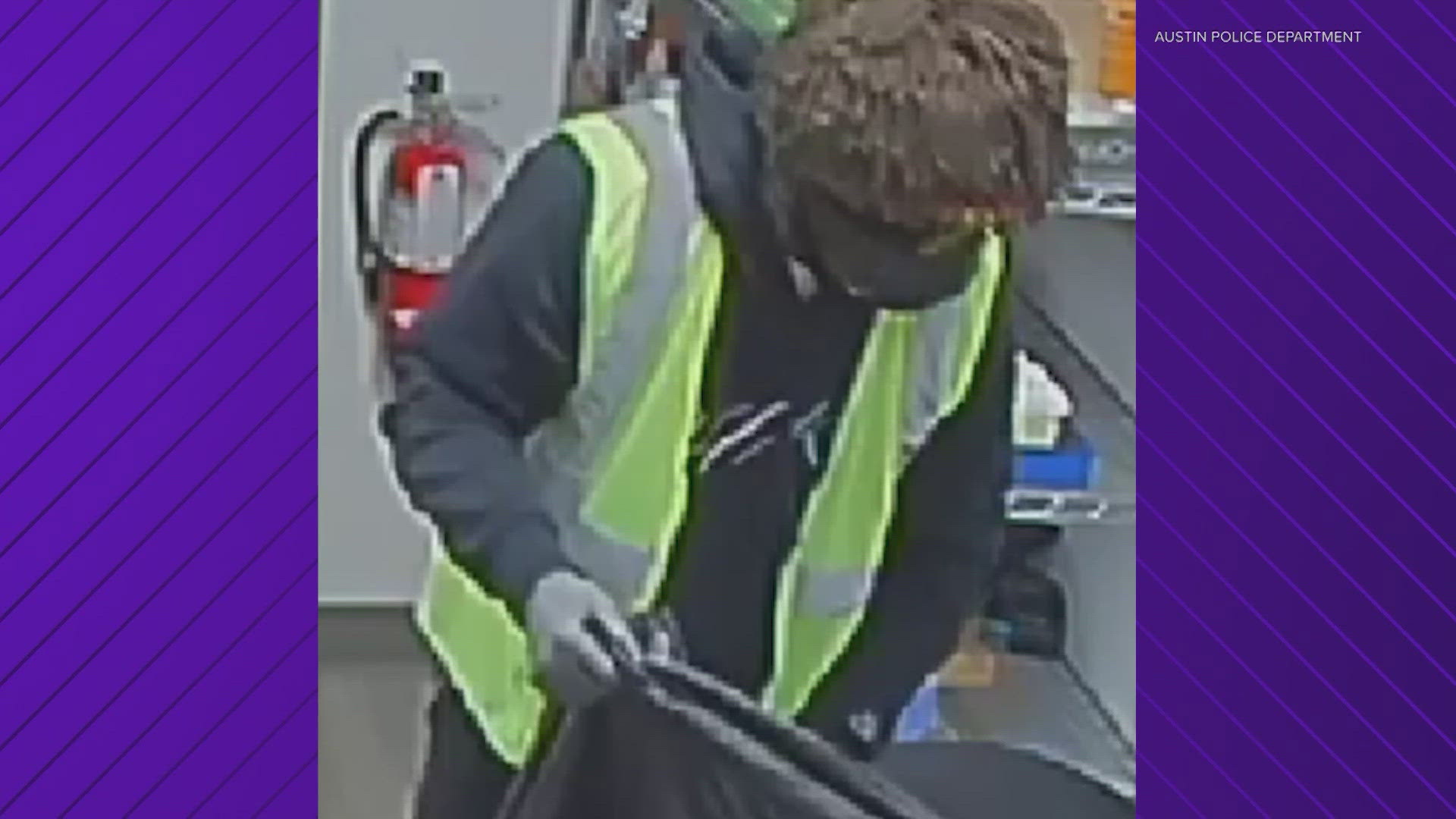 Man charged in connection with robbery at North Austin credit union ...