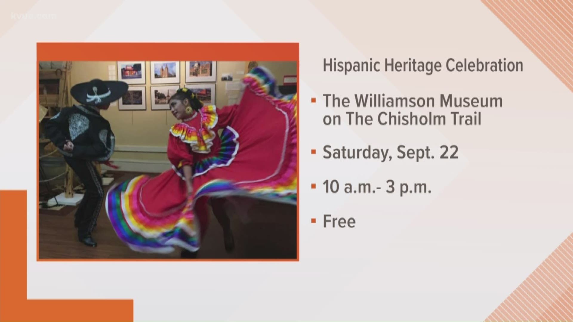 Hispanic heritage celebration this weekend