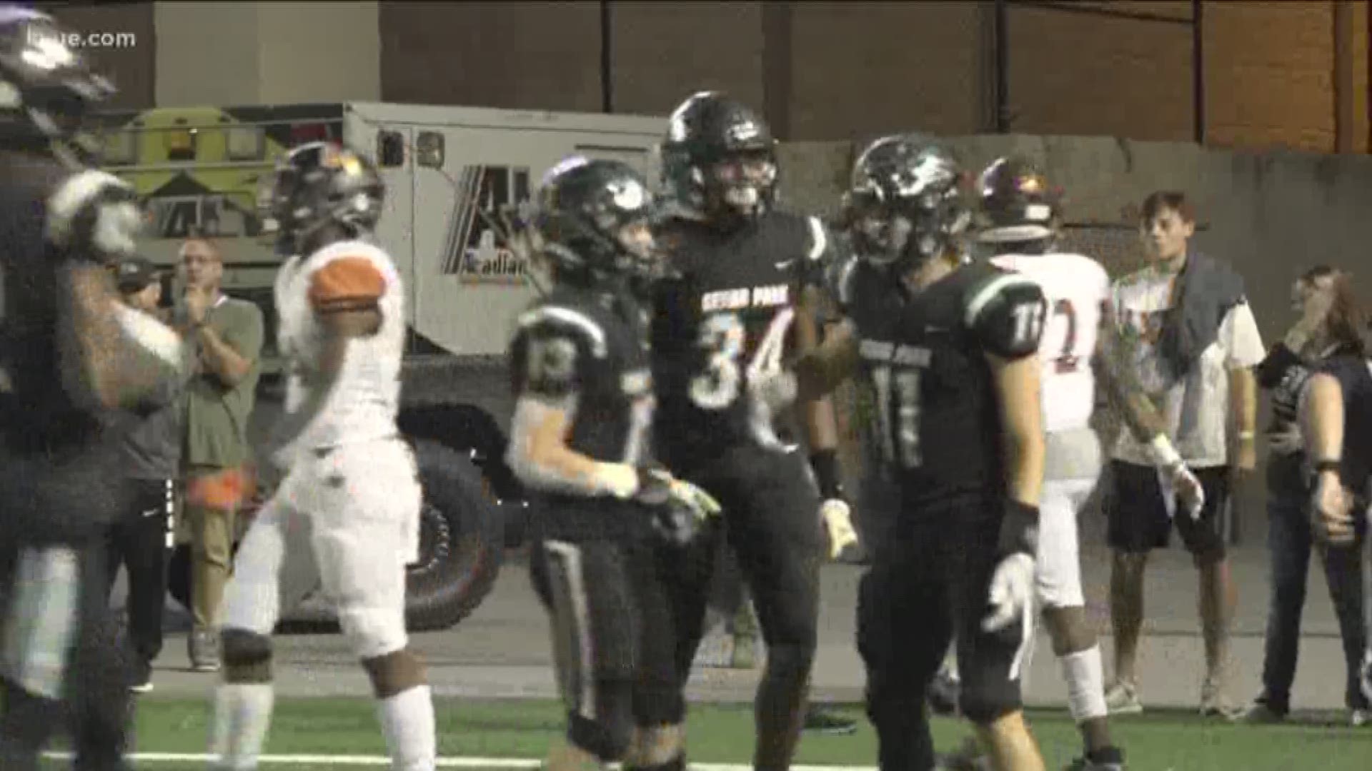 Friday's matchup between 6-1 Cedar Park and 5-0 Hutto is, for all intents and purposes, a battle for the district crown.