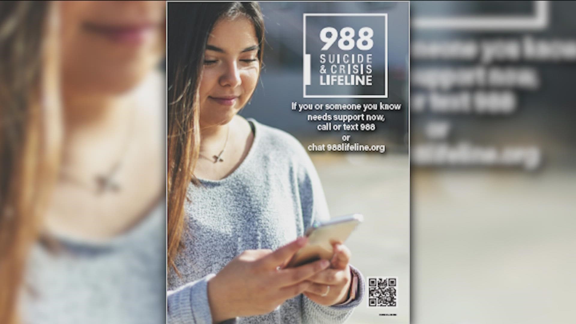 Starting on July 16, there will be a new number to call if you're struggling with mental health. Dialing 988 will reach the National Suicide Prevention Lifeline.