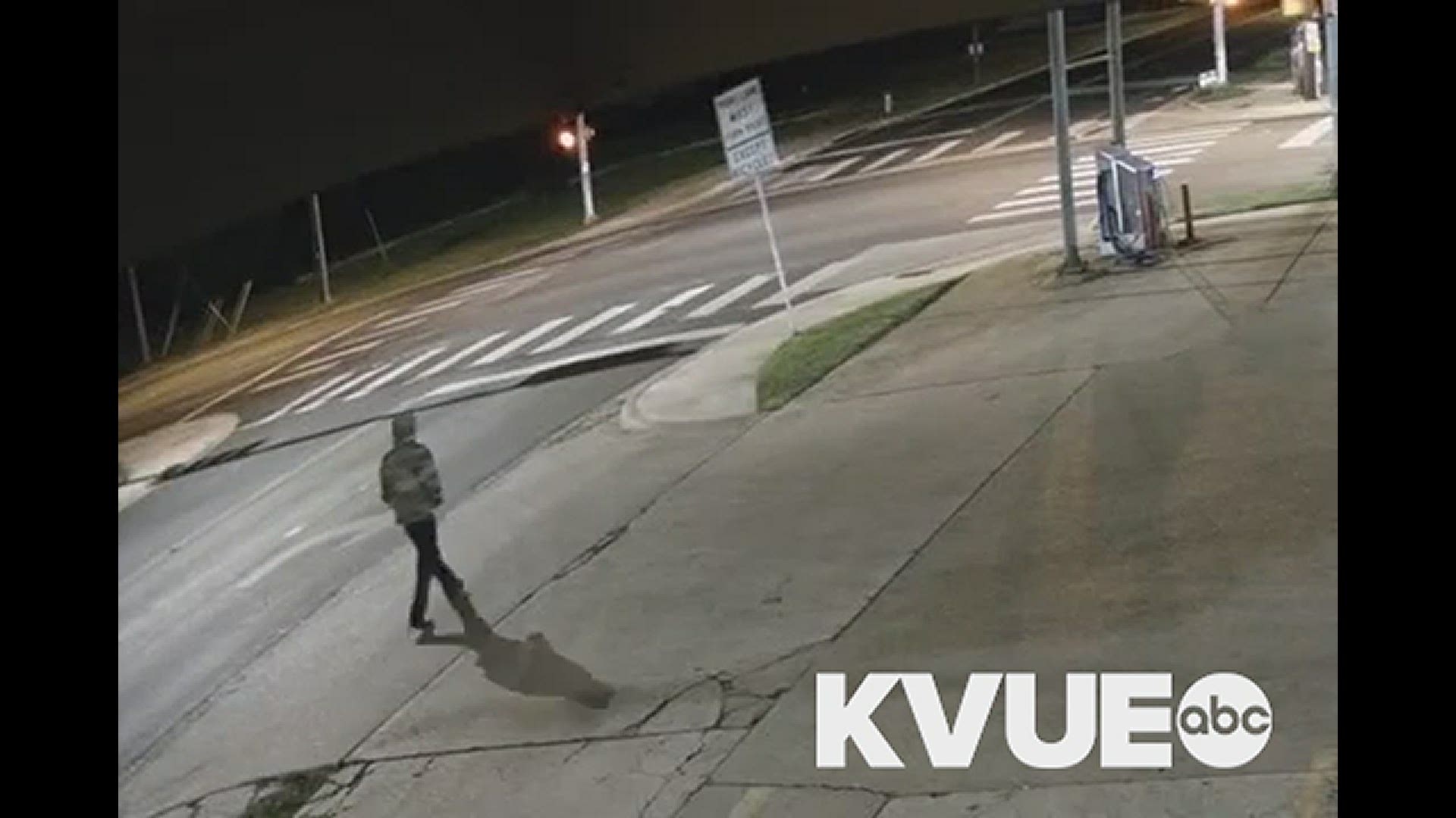 Austin police have released videos as officers continue to investigate after a man was found bleeding at a South Austin bus stop Sept. 16.