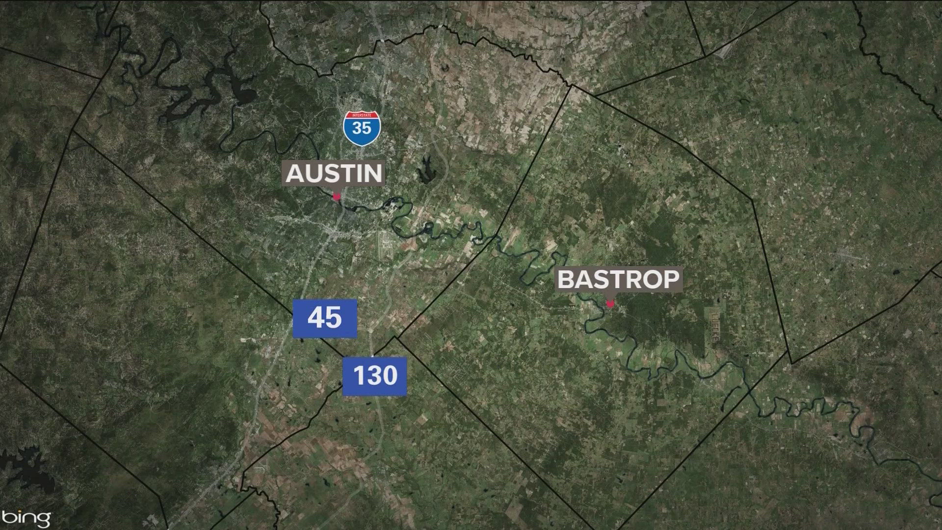 Officials with the Bastrop Police Department said someone reported a man struggling in the water near Fisherman's Park.