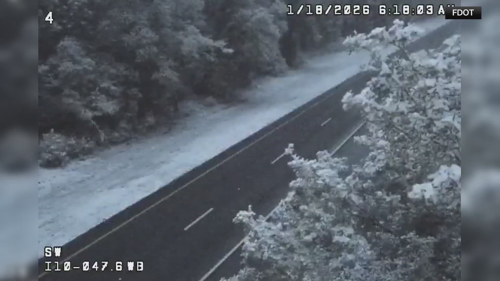 Florida snow 2026: Videos capture snowfall across the panhandle | kvue.com