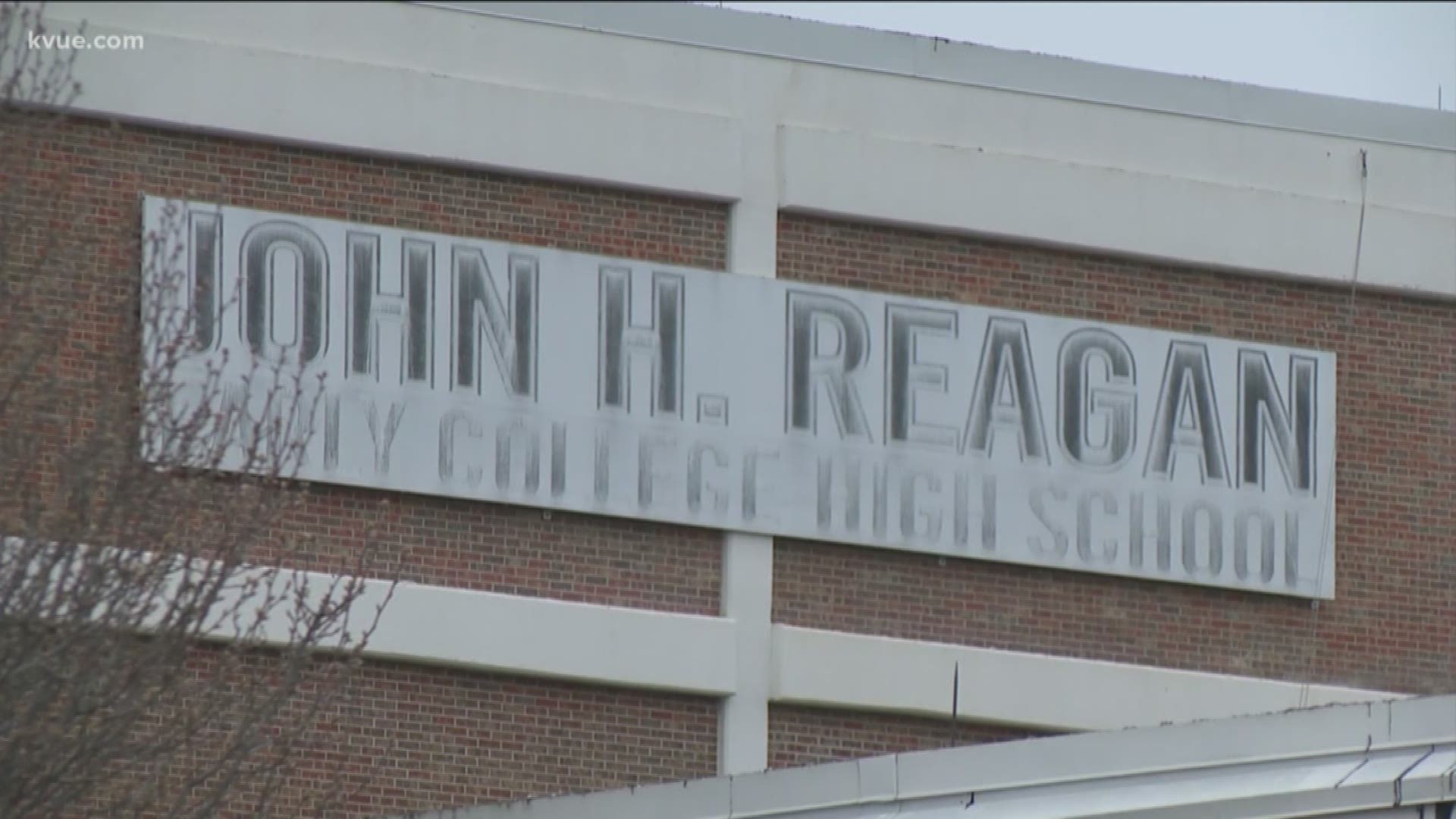 Reagan High School was named for the Postmaster General for the Confederacy during the Civil War.