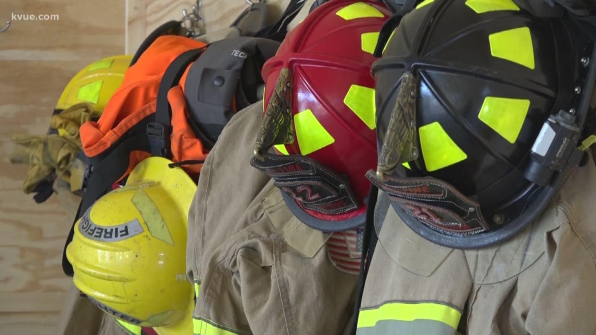 Inside the Kyle Fire Department's new fire station