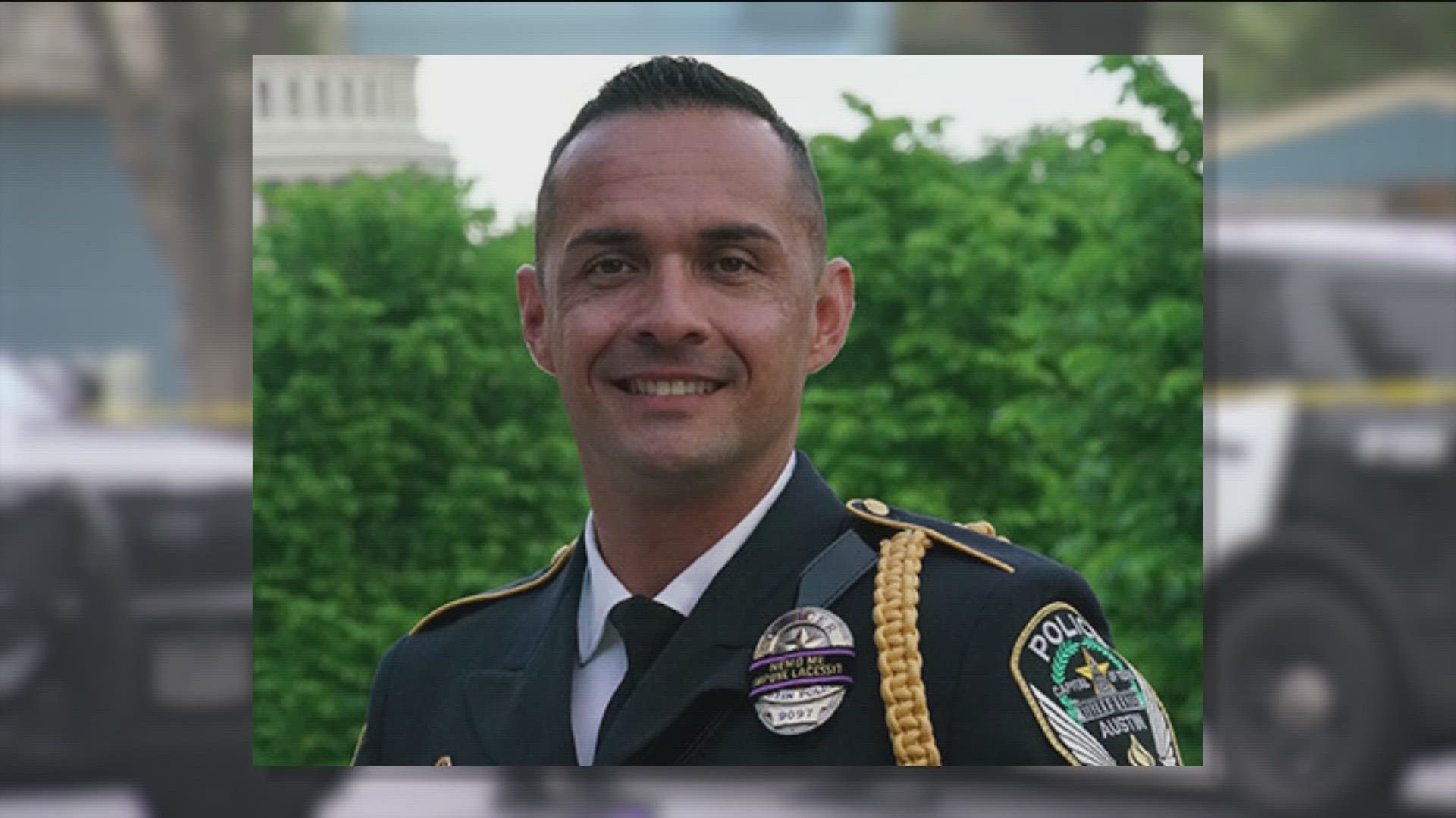 Details have been released for the memorial service for fallen Austin police officer Jorge Pastore.