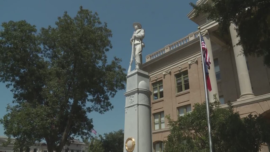 Confederate statue debate in