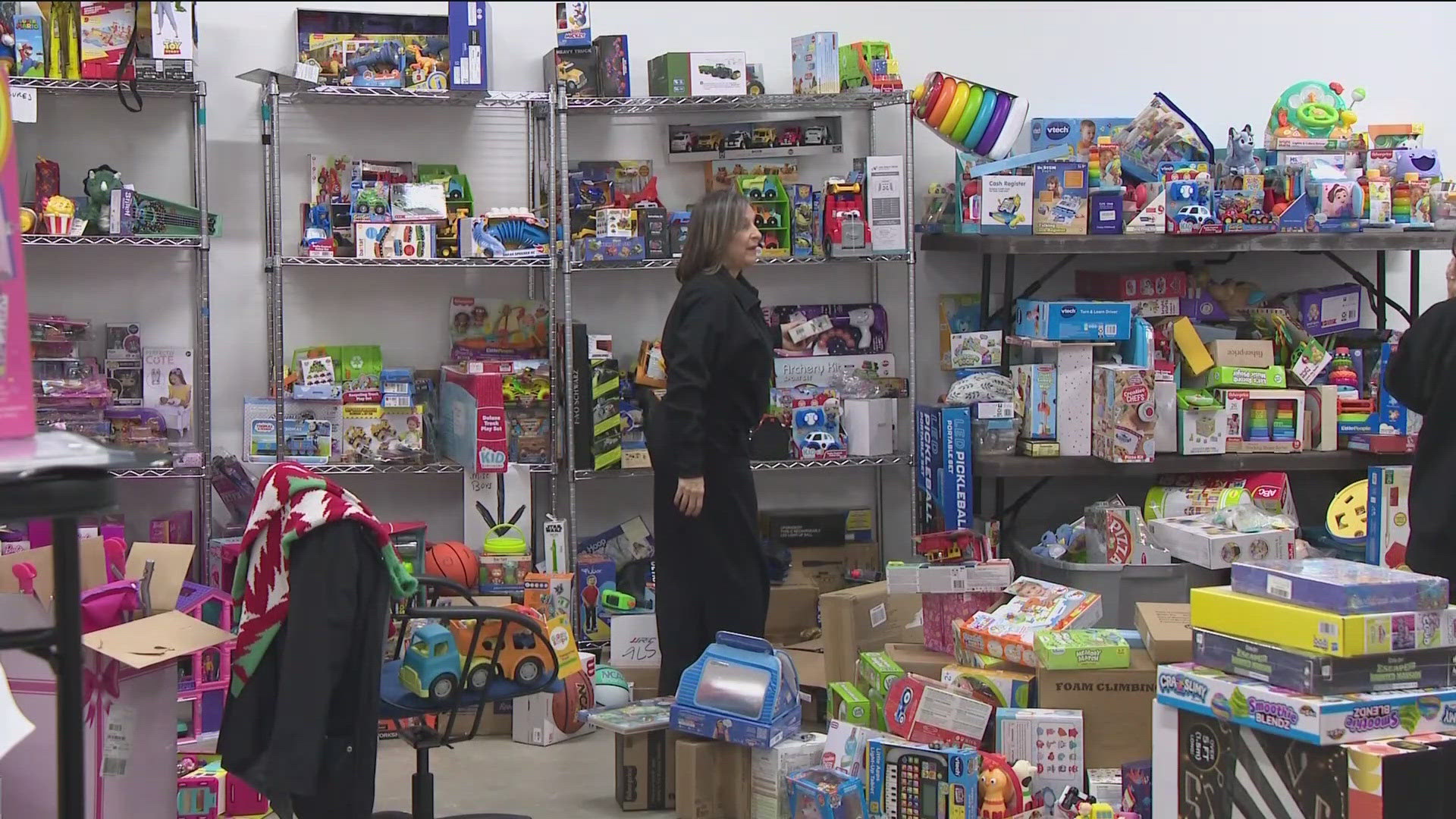 Thanks to helpful elves and local volunteers, more than 8,000 children in the Texas foster care system will have their holiday wishes granted this year.