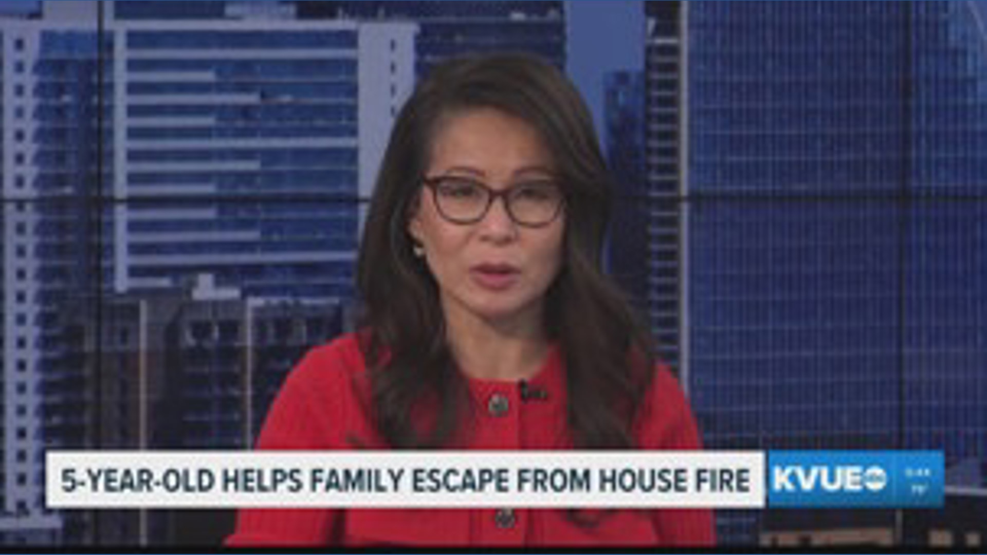 5-year-old, neighbor help save family from house fire | kvue.com
