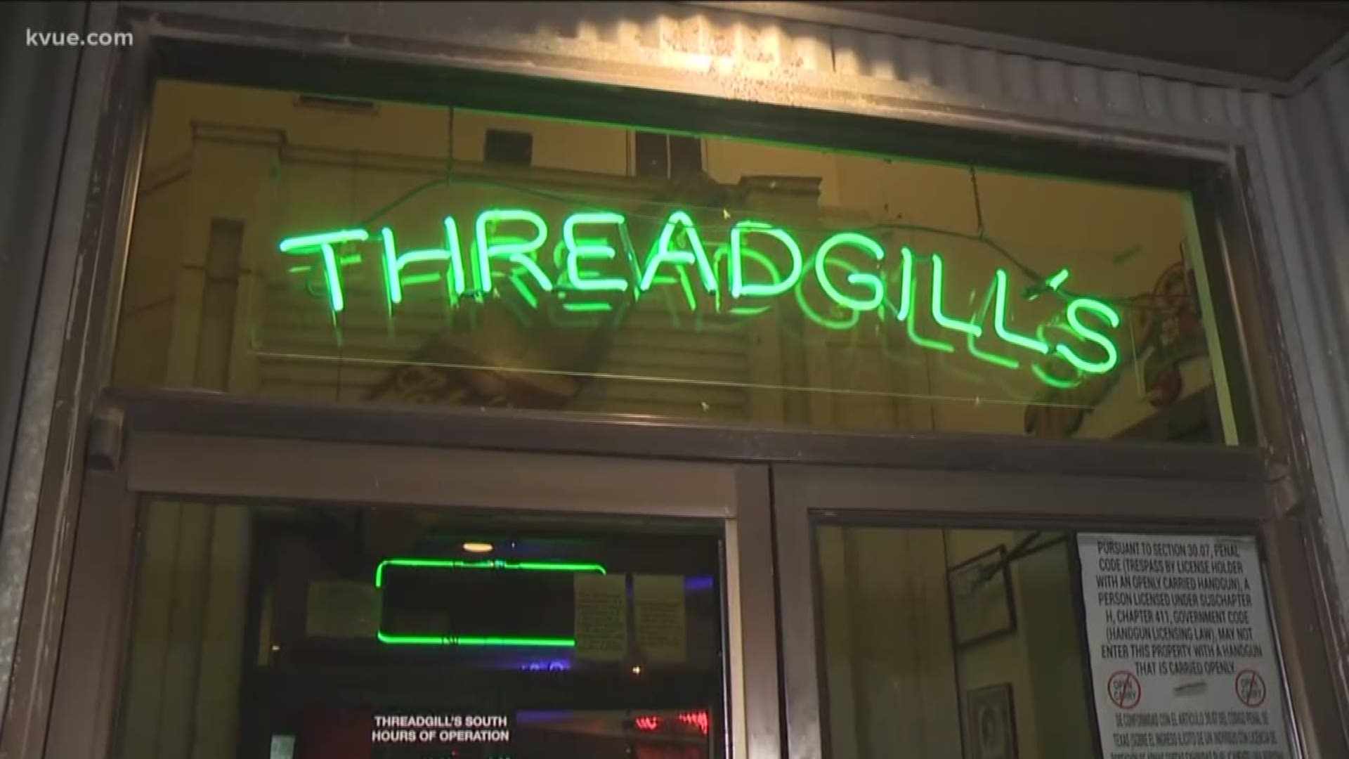After more than 20 years on Riverside Drive, Threadgill's closed for good on Sunday.