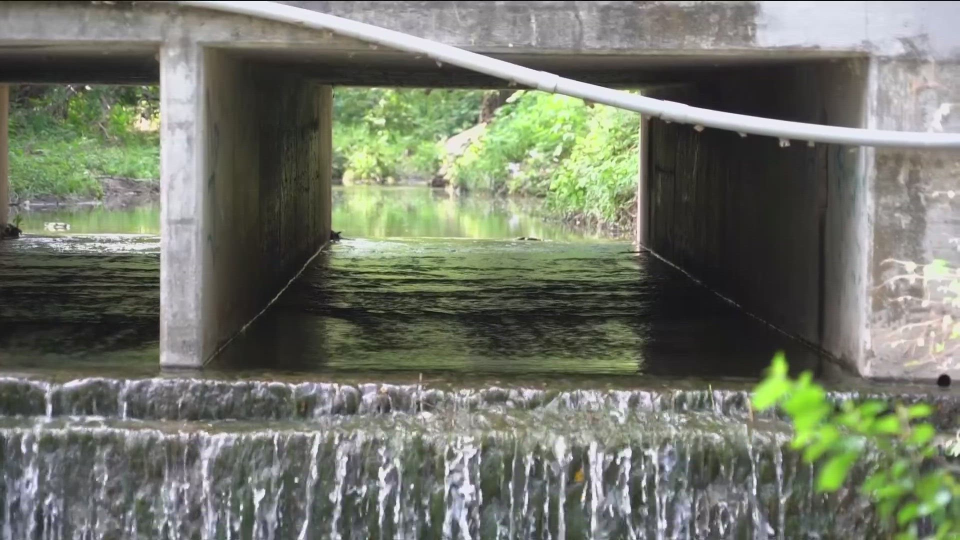 Residents who live near Little Walnut Creek had their world's turned upside down on April 20, when severe storms caused floodwaters to invade their homes.