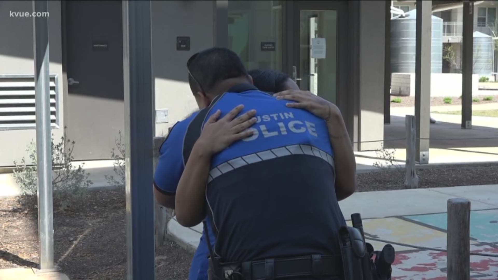 A single mother of four is getting some help from the Austin Police Department.