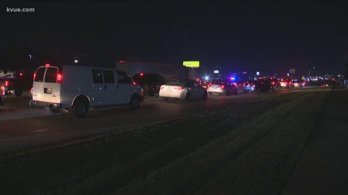 Austin police: Man killed after falling out back of truck on I-35 ...