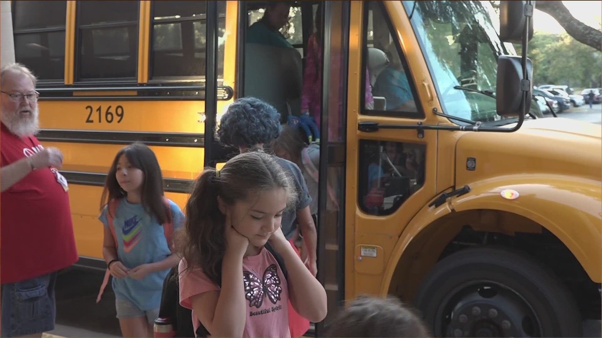 Several older Austin ISD schools are dealing with air conditioning issues as students head back for classes.