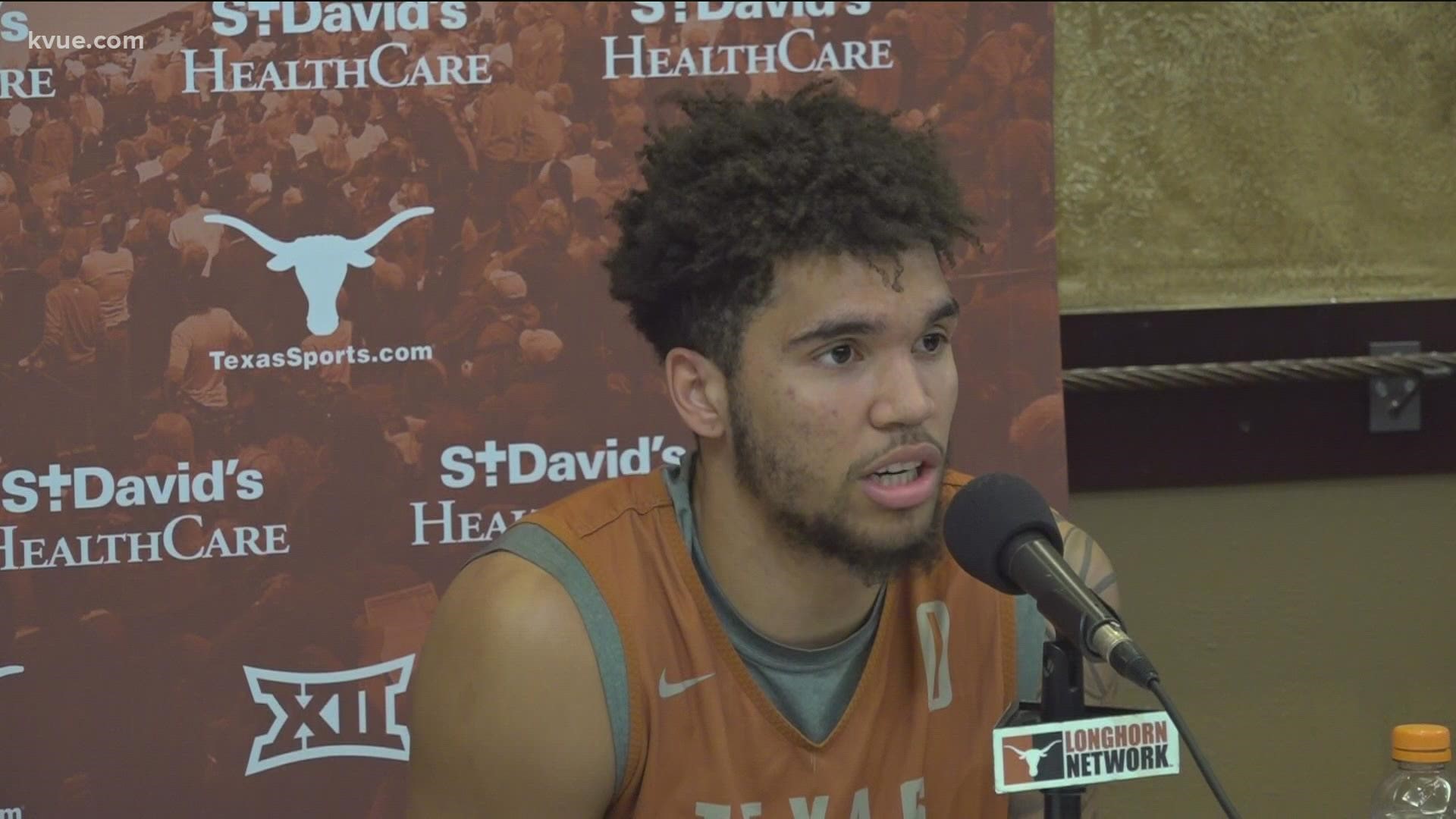 Timmy Allen is a transfer basketball player who joined the Longhorns this offseason and brought with him a ton of talent.