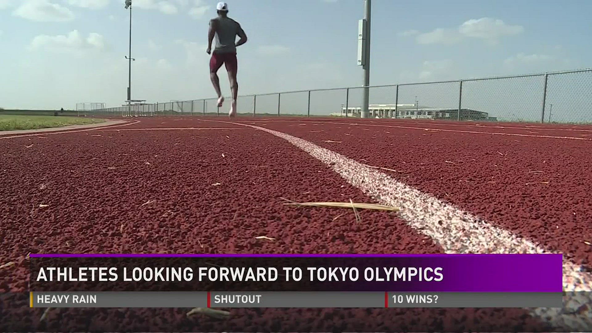 Athletes look forward to Tokyo Olympics