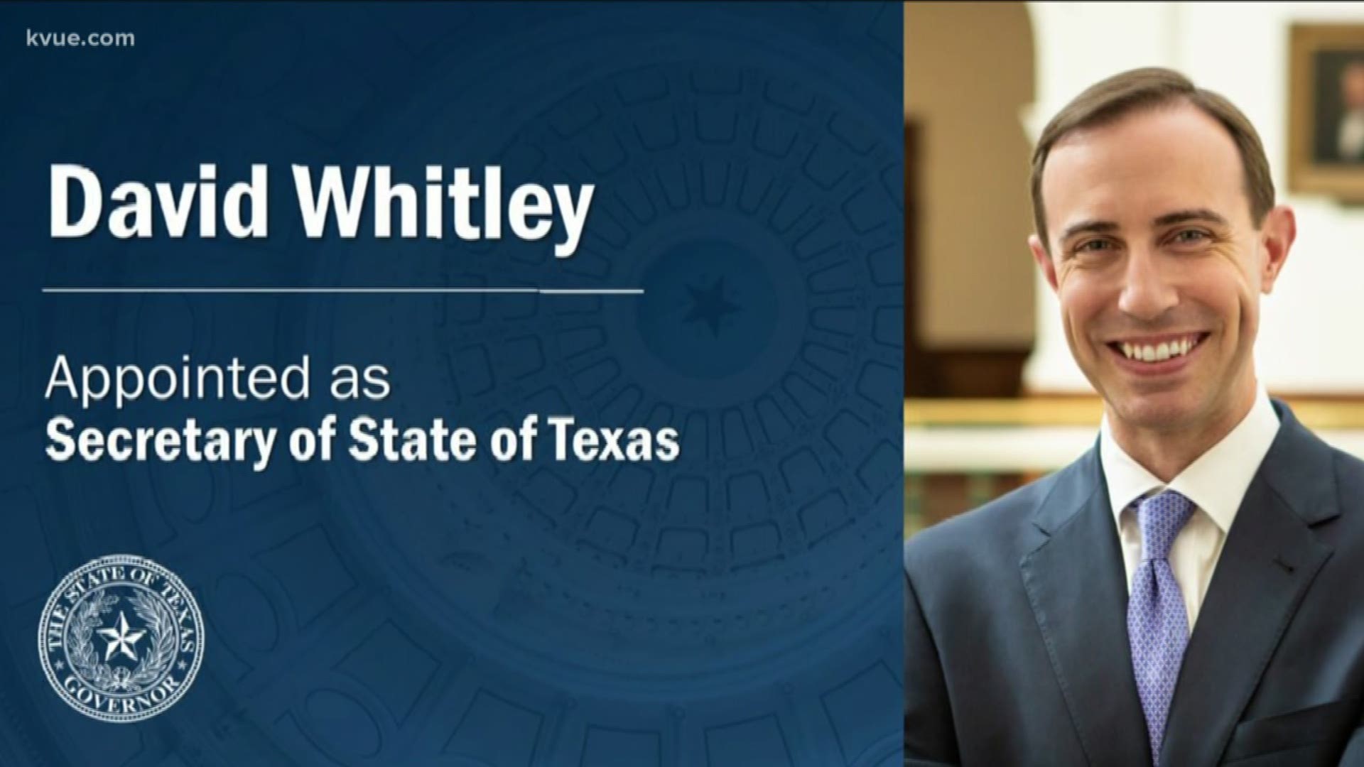 A showdown is expected over Gov. Greg Abbott's pic for Secretary of State.