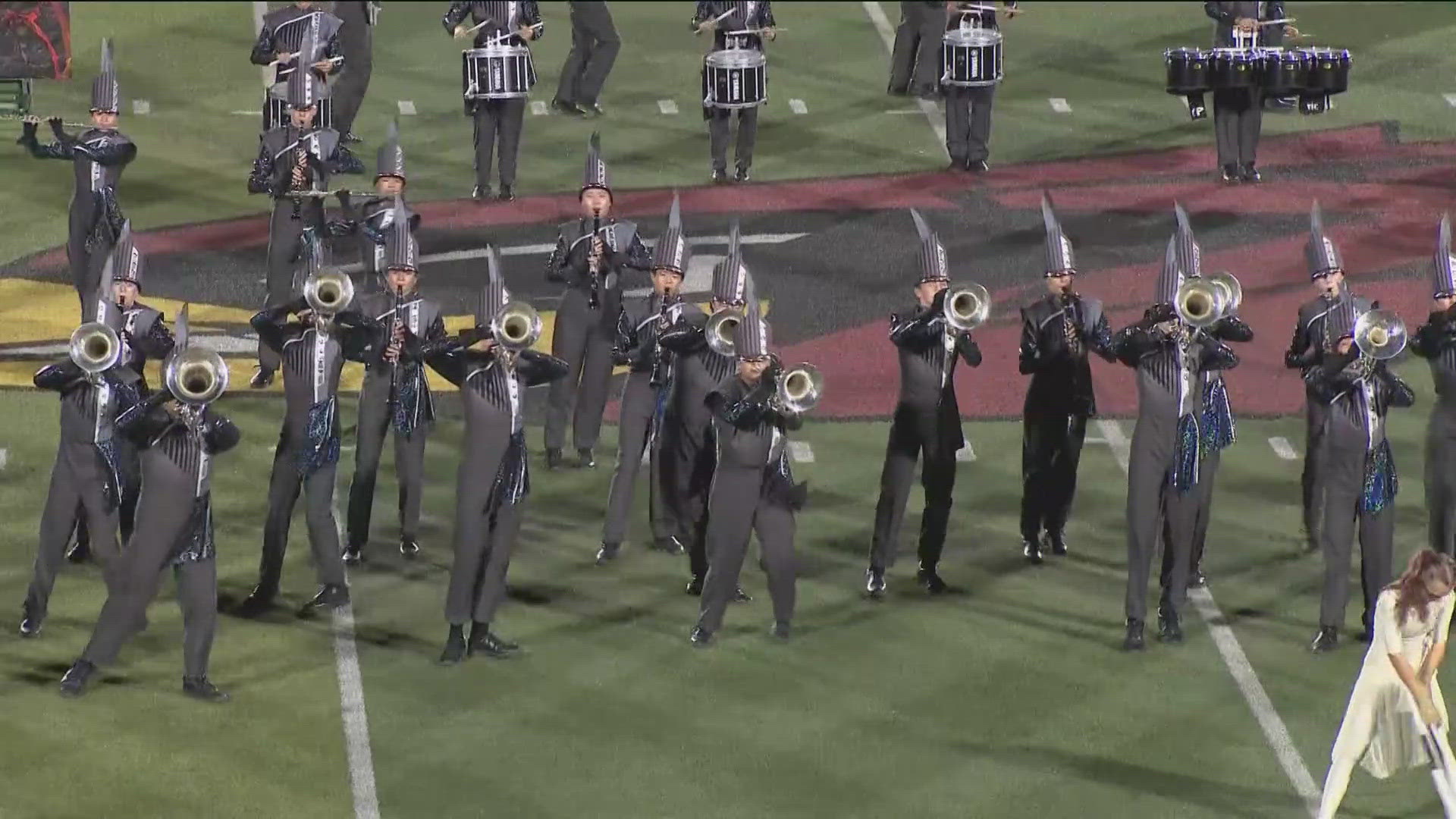 Del Valle High School | Friday Football Fever Band of the Week | kvue.com
