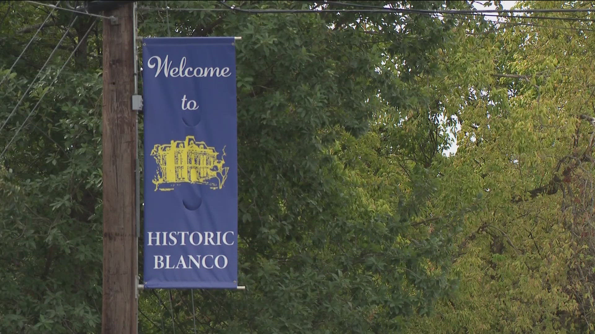 Blanco residents may be having trouble paying their utility bills.