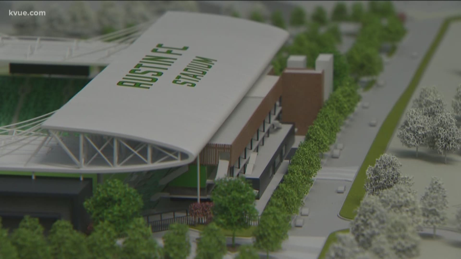 Proposition A would require the City to hold an election and let voters decide before they can use any city-owned land for a sports or entertainment stadium – like the one being built for Austin FC in North Austin.