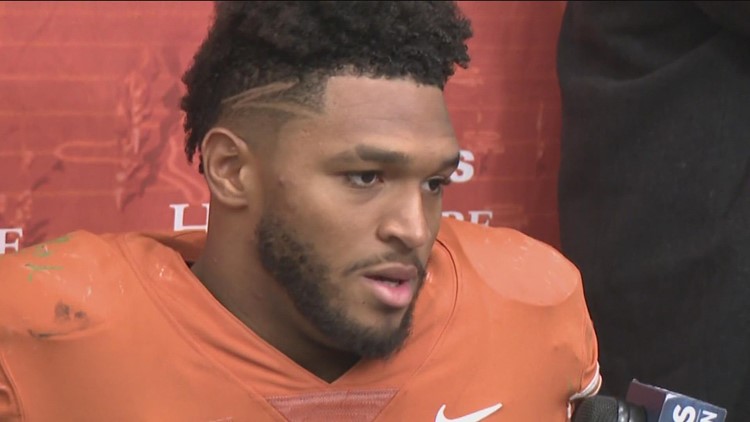 'I'm excited to embark on a new chapter': Texas running back Roschon Johnson declares for NFL Draft