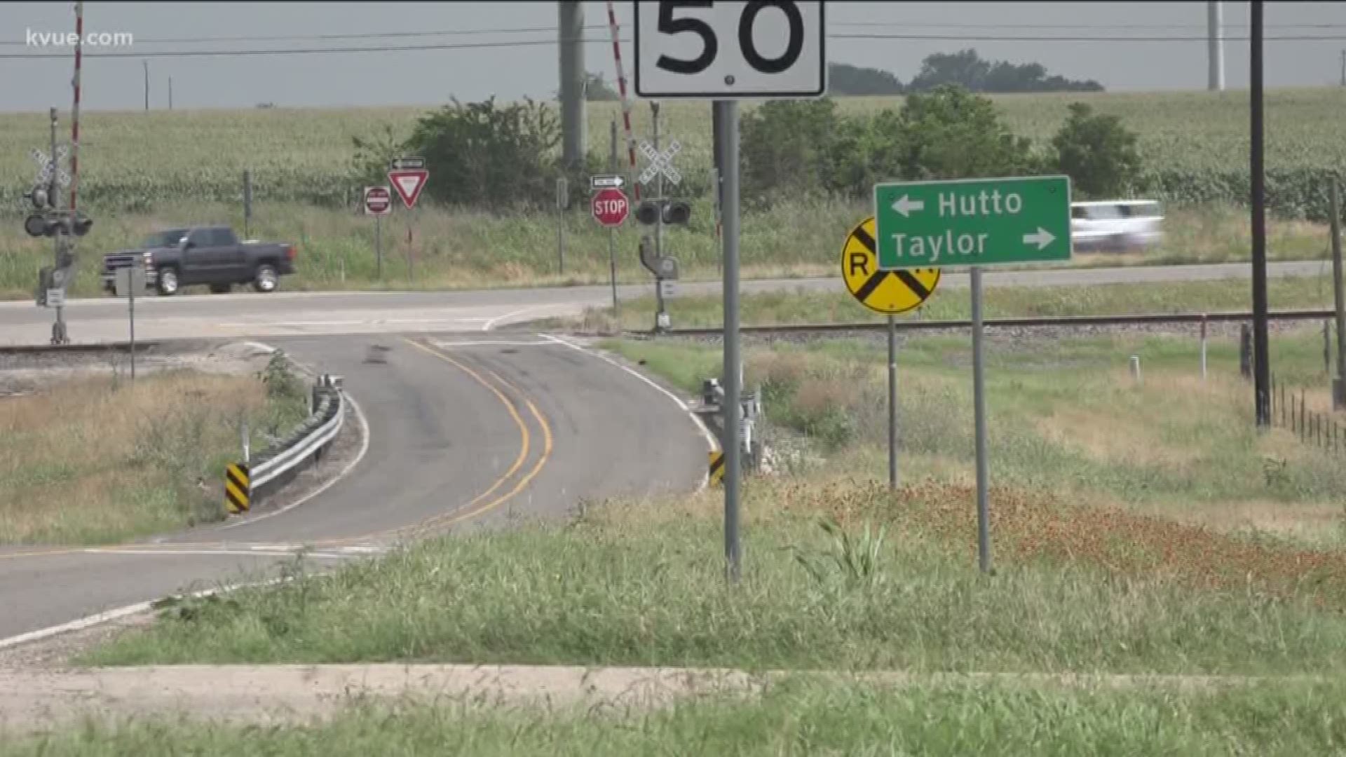 WilCo officials want to reduce traffic between Hutto and Taylor by building an alternative to Highway 79 that would connect Highway 130 to FM 3349.