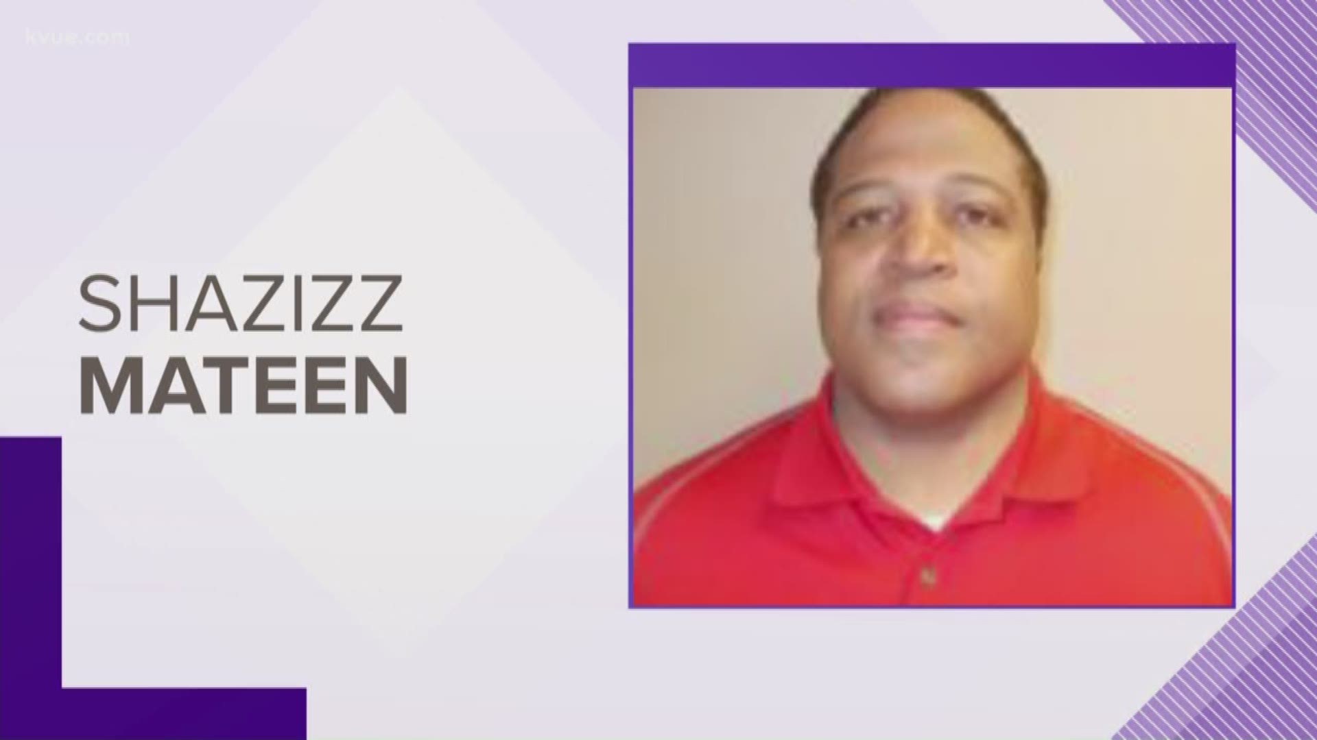 Shazizz Mateen, 49, faces four counts of aggravated assault on a public servant with a deadly weapon, according to the La Grange Police Department. Deputy Calvin "CJ" Lehmann, a single father of three girls, has lost his sight in one eye, and doctors are