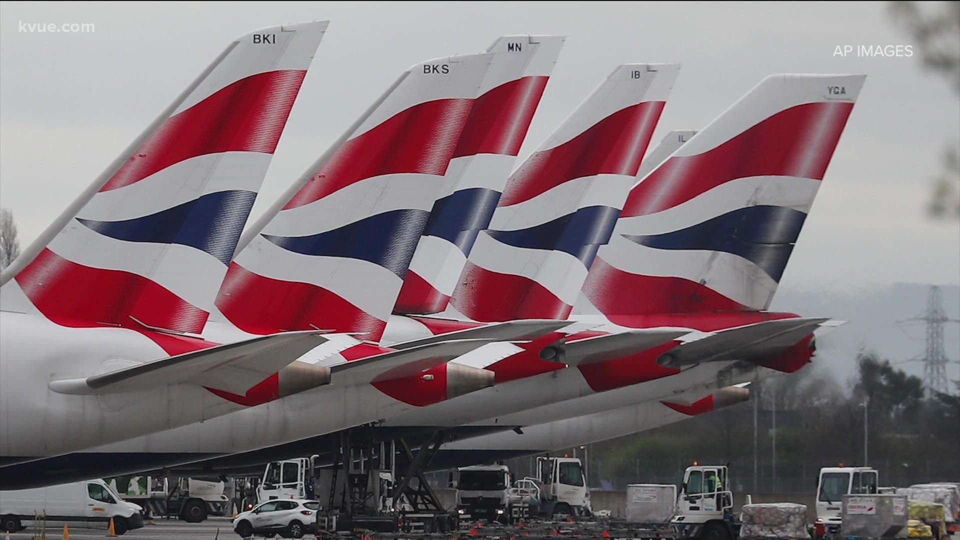 Leaders with British Airways say they will resume their direct flights from Austin to London in October.
