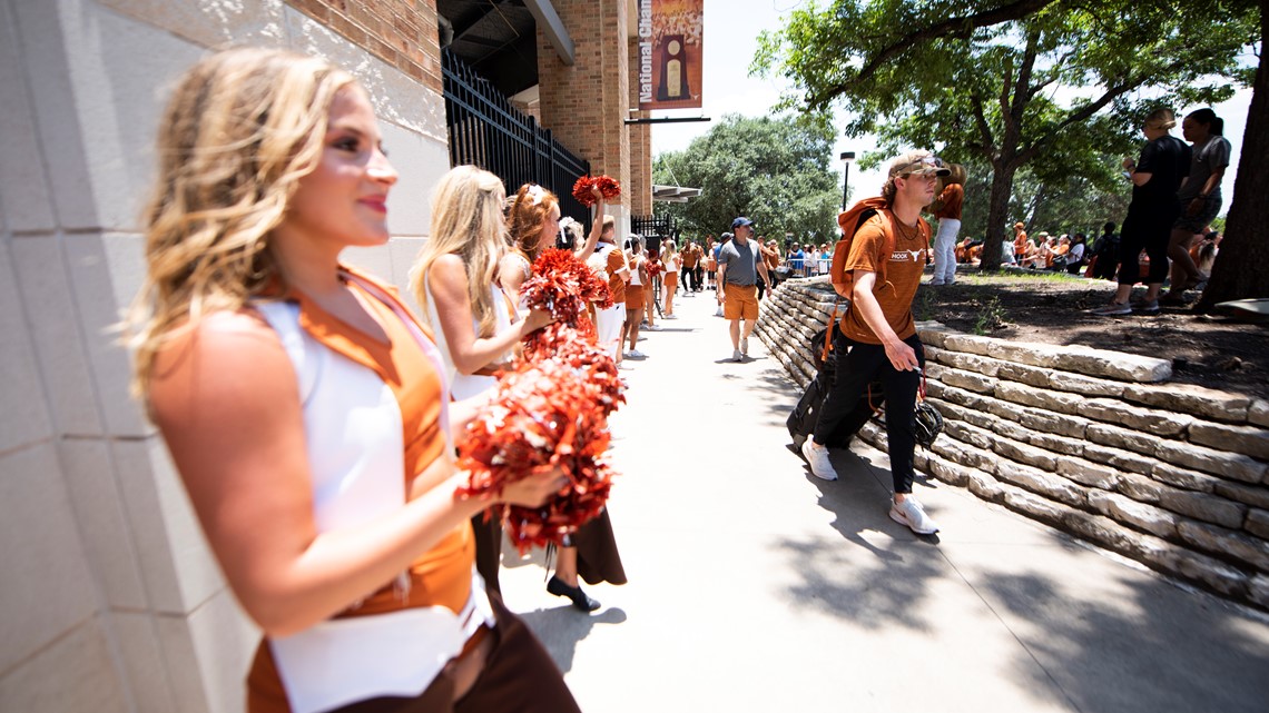 Join Texas Athletics in giving the Horns a Texas-sized send-off as they  depart for their record 37th College World Series Appearance