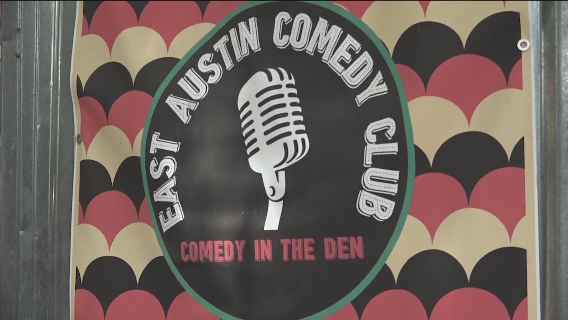 Founded by local comedians, Austin’s historic Tiger Den has been transformed into East Austin’s newest destination for laughs.
