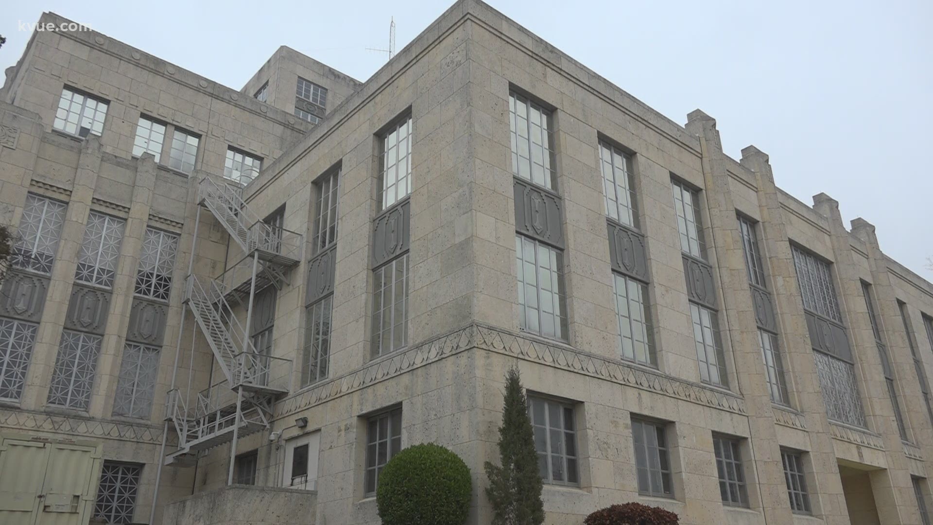 The Travis County Courthouse experienced broken pipes, damaged ceilings and flood floors.