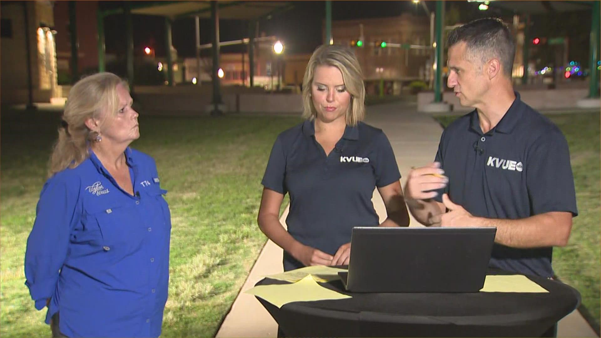 Join the KVUE Daybreak team as they hit the road in Taylor, Texas! Hannah Rucker and Rob Evans discuss the growth that Taylor's airport is seeing.