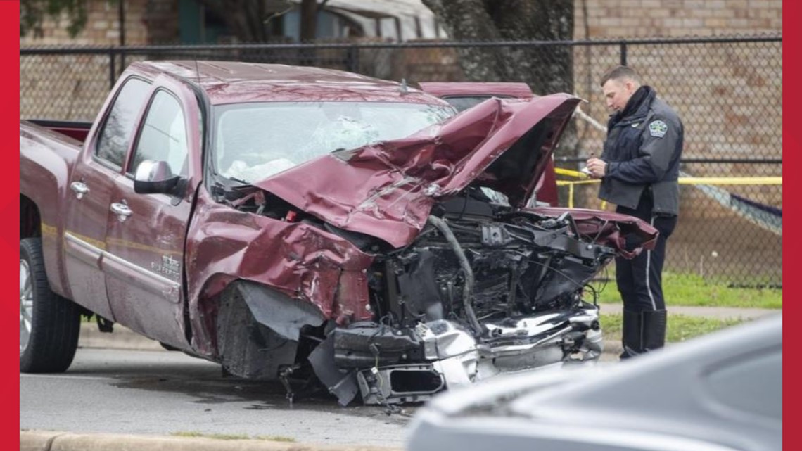 Fatal North Austin crash near YMCA