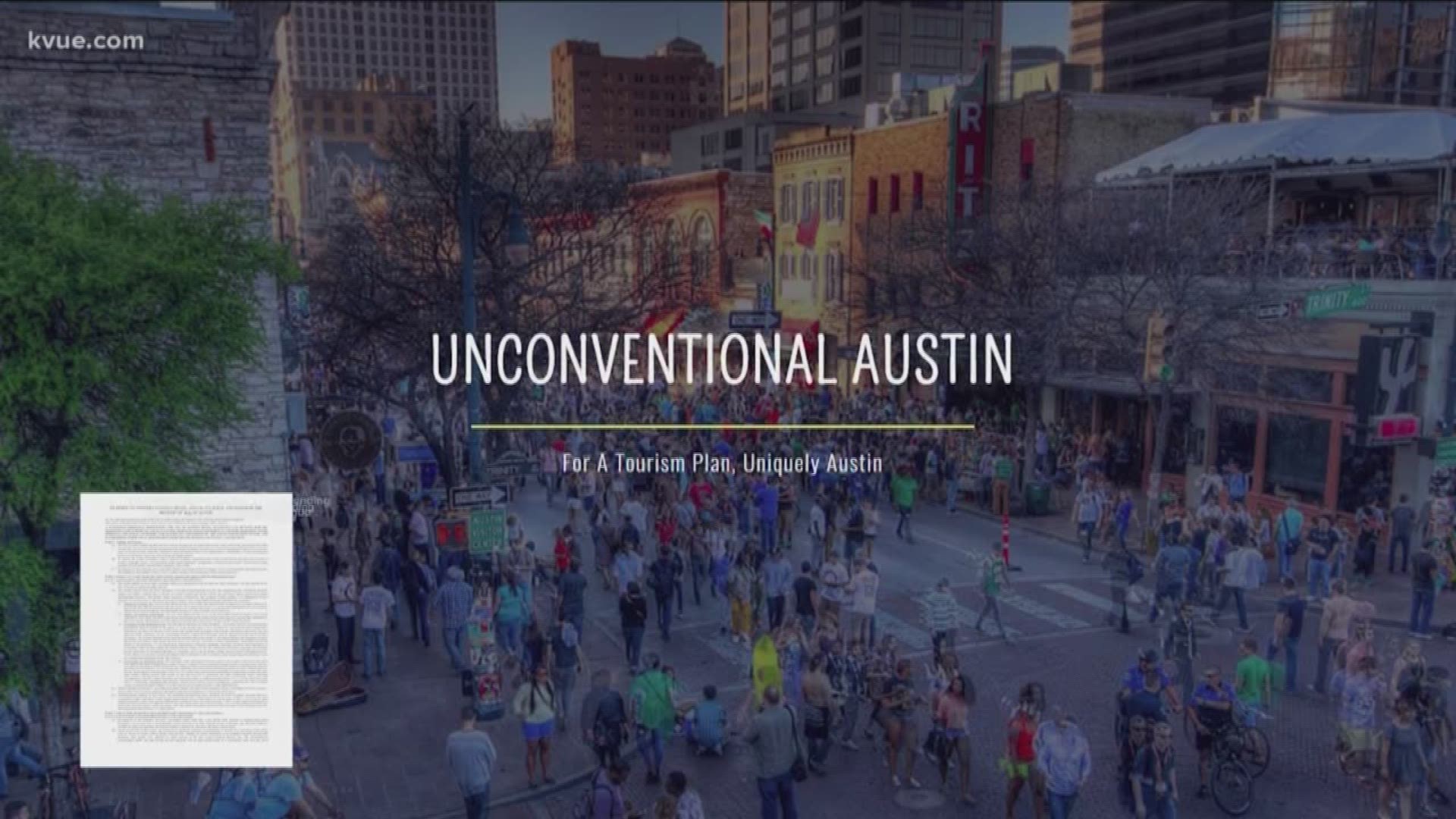 A petition delivered to City Hall on Friday is calling for a public vote when it comes to expanding Austin's convention center.