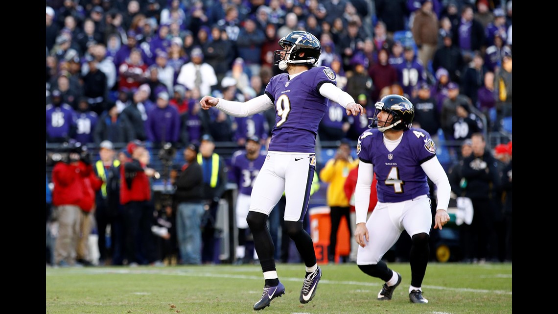 Justin Tucker, former Texas Longhorns kicker, strikes 4-year, $24 million  extension with Ravens