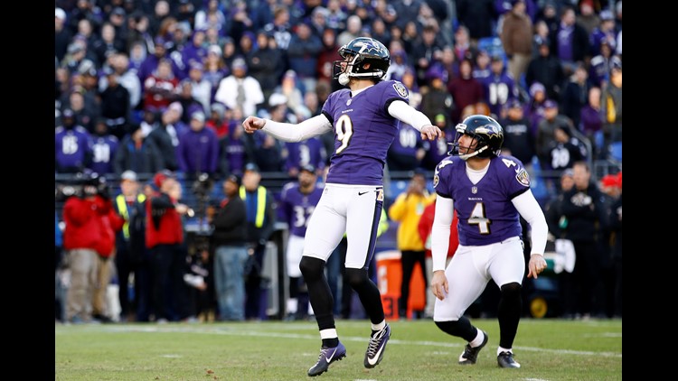 Baltimore Ravens and Kicker Justin Tucker Agree to Contract Extension -  Last Word on Pro Football