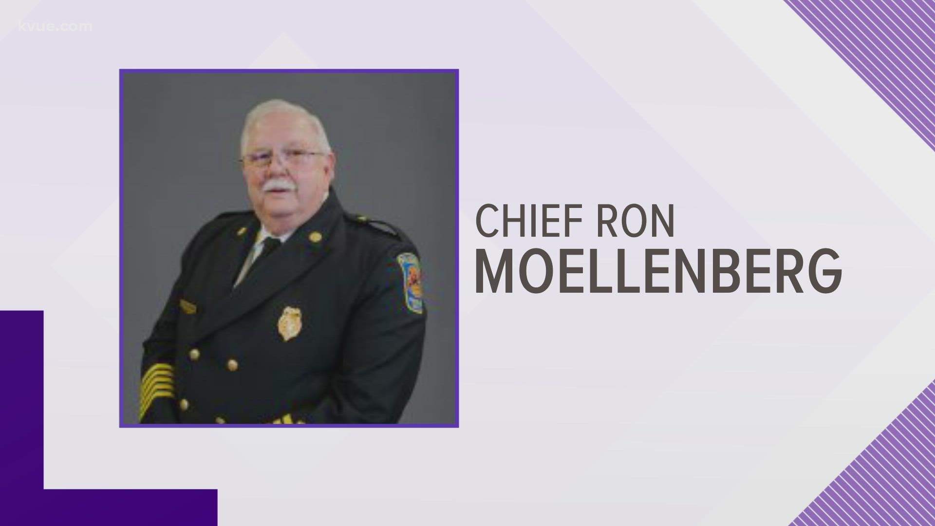 The Pflugerville fire chief announced his retirement on Friday.