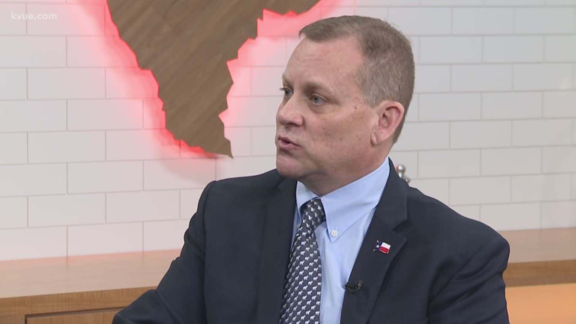 This Tuesday, early voting begins in the first primary election in the country -- The Texas primary. In Texas This Week, KVUE sits down with Republican Scott Milder who's challenging Lieutenant Governor Dan Patrick.