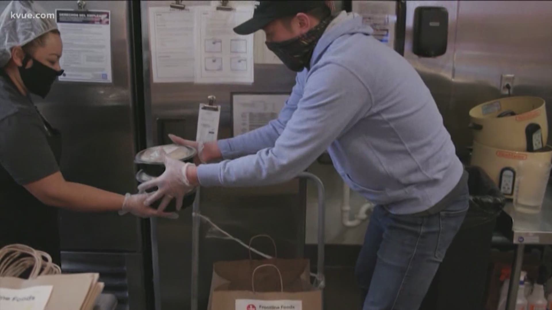 More masked heroes are getting hot meals thanks to a new Austin group.