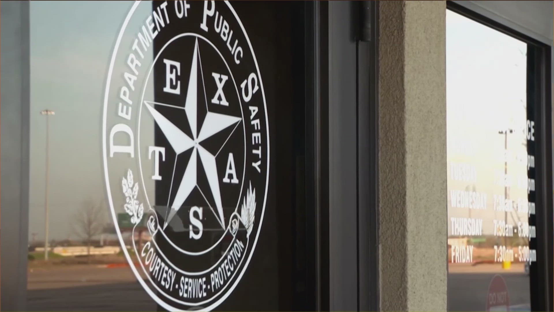 The Texas Department of Public Safety said it will open extra offices for half days each Saturday in September to give Texans more time to renew their licenses.