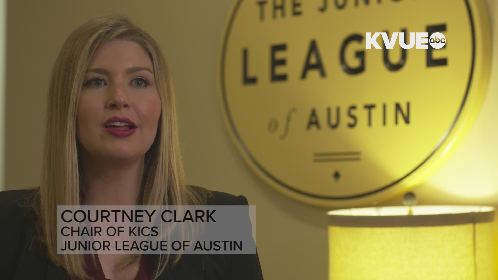 Junior League of Austin Interview with Courtney Clark
