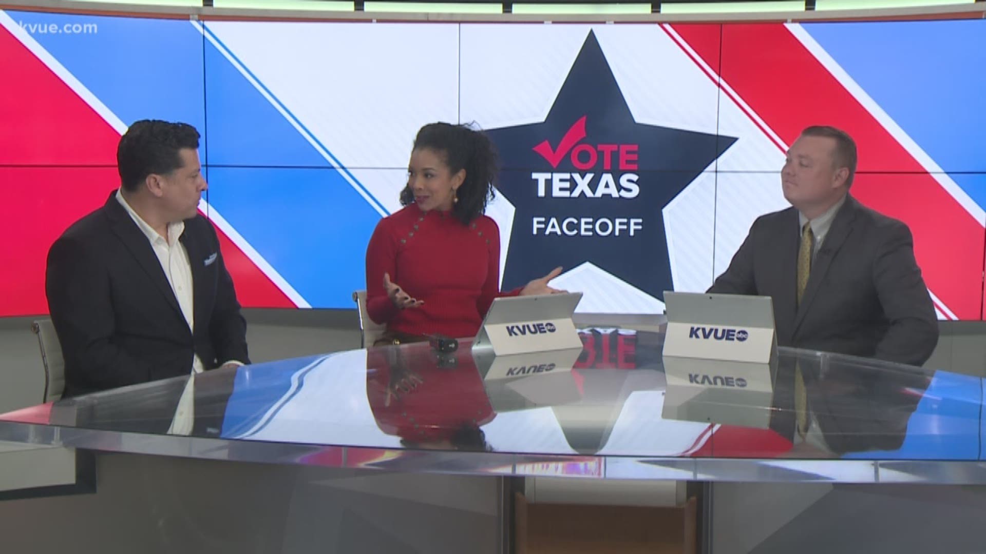 Texas Face Off: Post-election day redcap